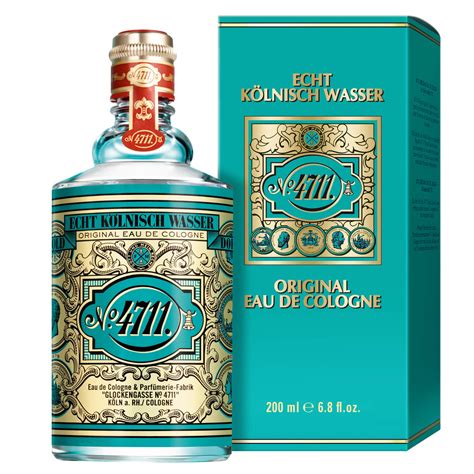 original 4711 eau de cologne.